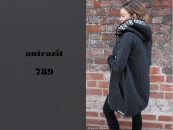 Sweat - Uni - Eike - antrazit - 790